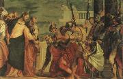 VERONESE (Paolo Caliari) Jesus and the Centurion Spain oil painting artist
